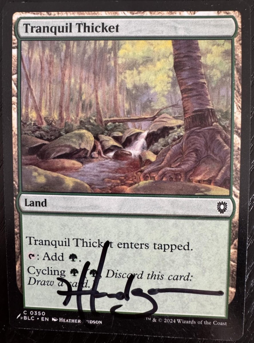 画像2: Tranquil Thicket(Proof) (2)