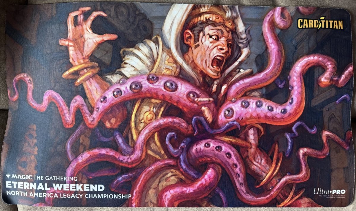 画像1: Tendrils of Agony Play-mat(アーティストのサインなし) (1)