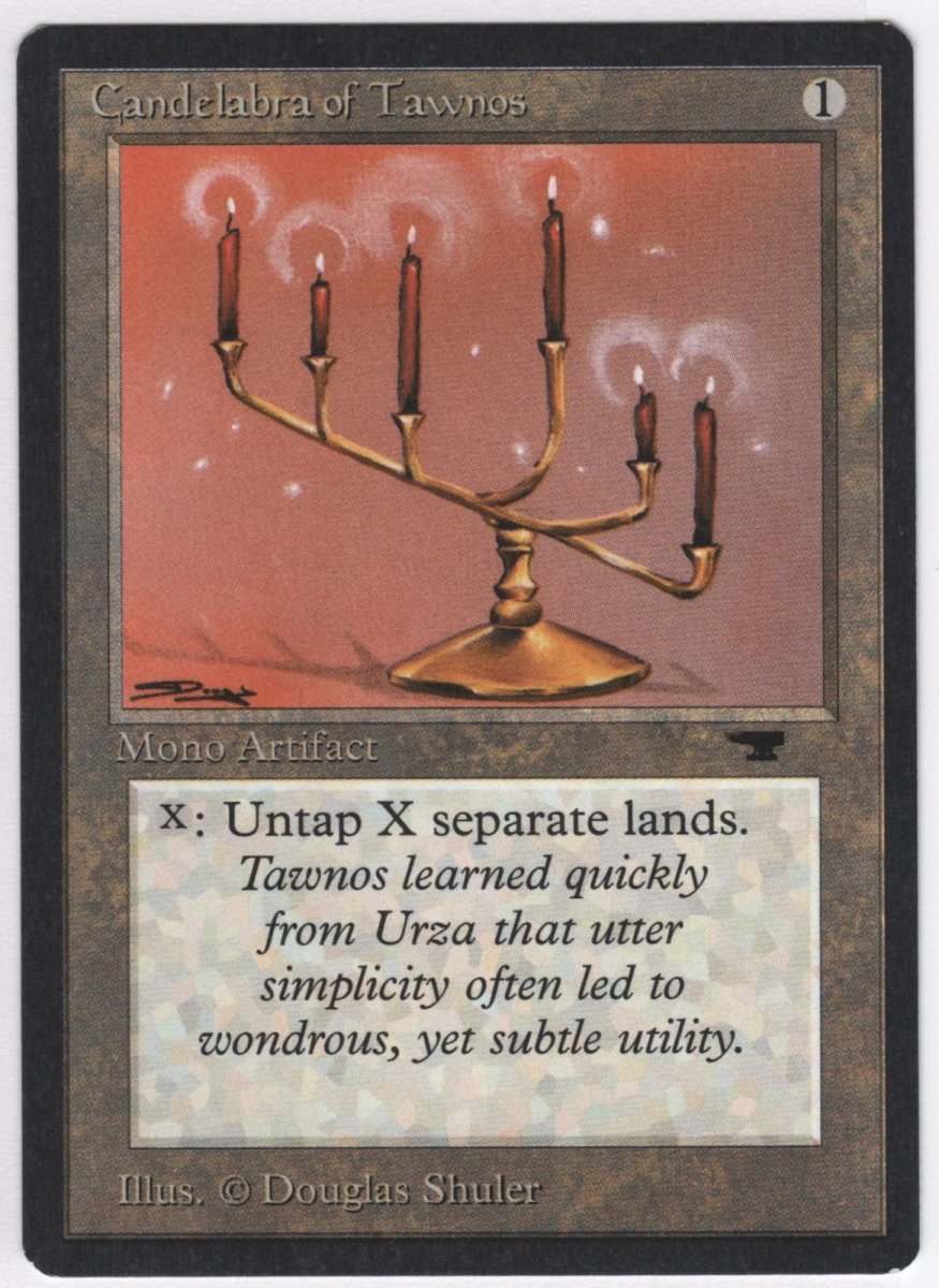 画像1: Candelabra of Tawnos [ATQ] (1)