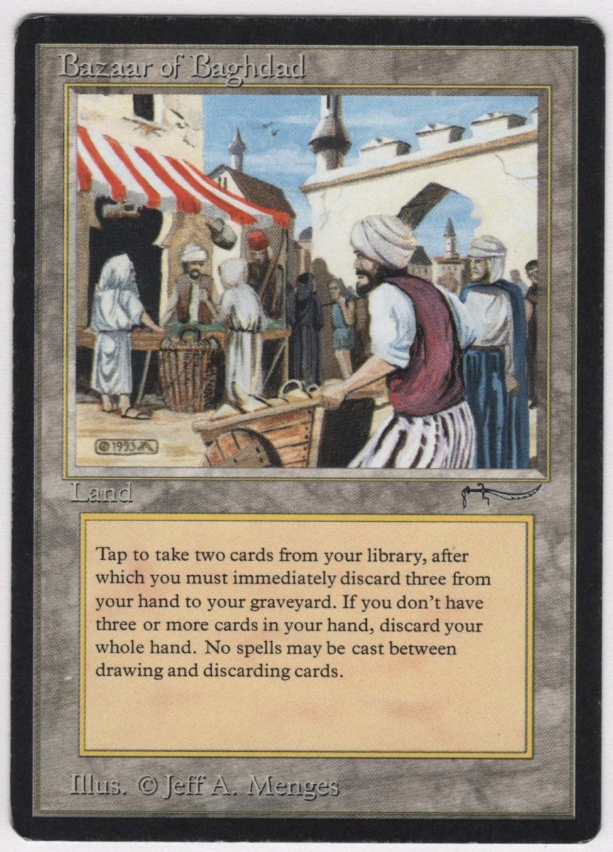 画像1: Bazaar of Baghdad [ARN] (1)