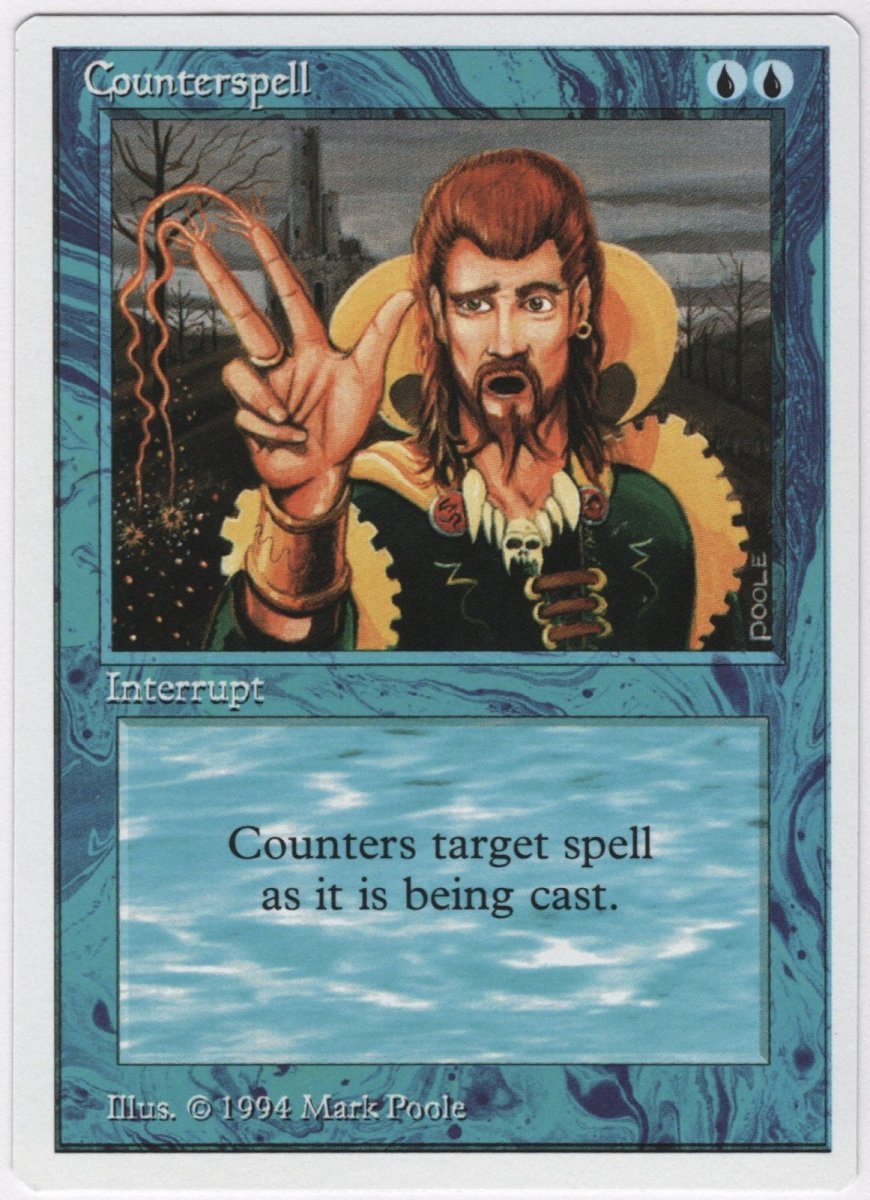 画像1: Counterspell [Summer Magic] (1)