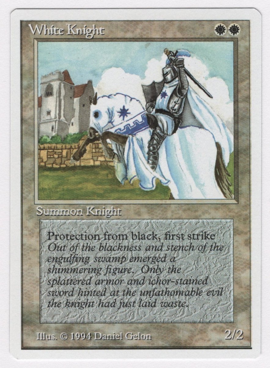 画像1: White Knight [Summer Magic] (1)