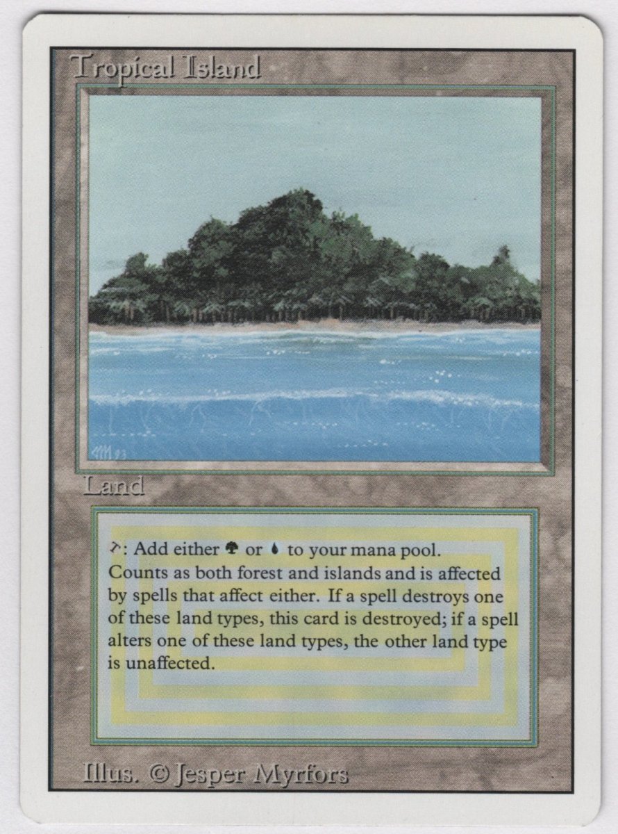 画像1: Tropical Island [3ED] (1)