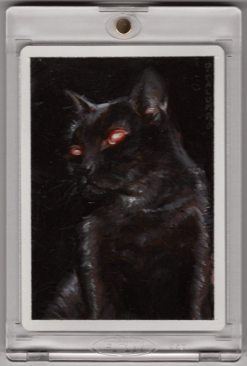 画像1: Black Cat [Non Foil] (1)