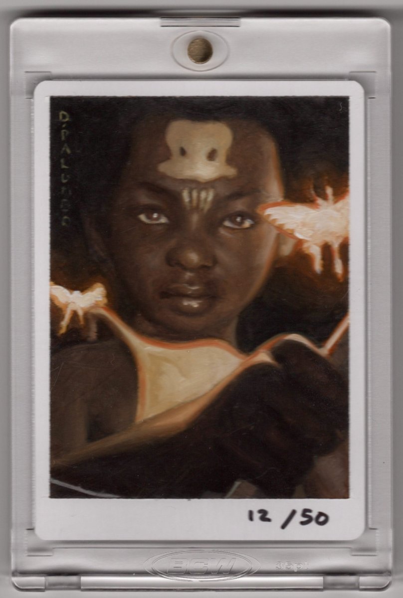 画像1: Aminatou,veil piercer[Non Foil] (1)