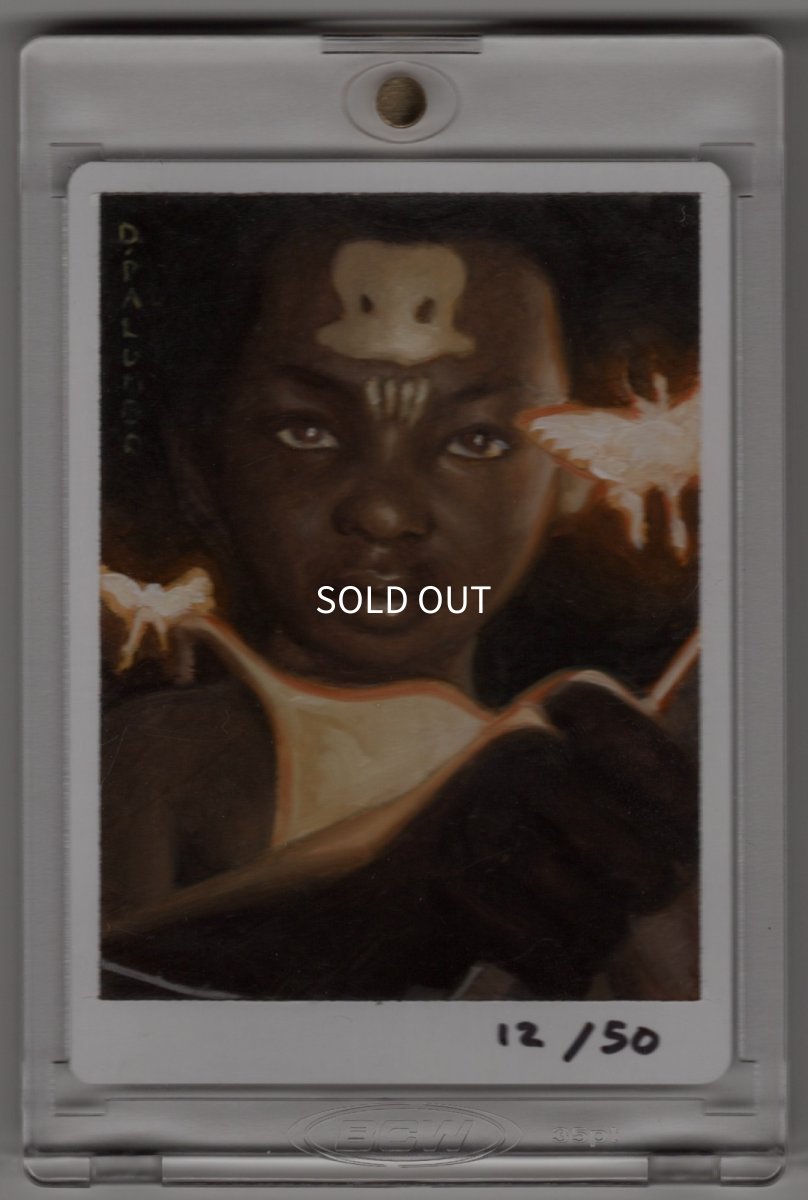 画像1: Aminatou,veil piercer[Non Foil] (1)