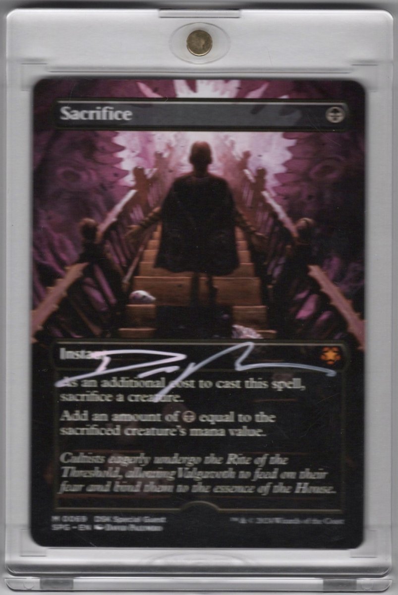 画像2: Sacrifice [Non Foil] (2)