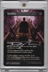 画像2: Sacrifice [Non Foil] (2)