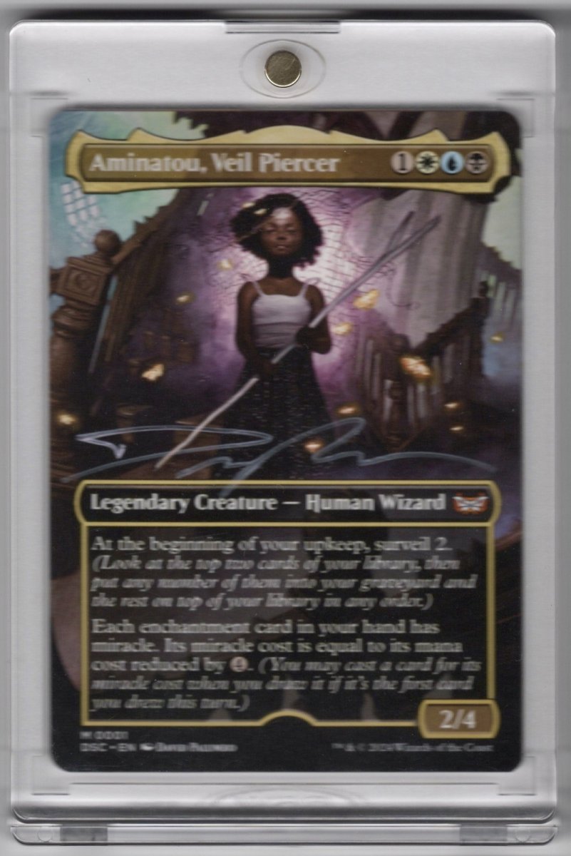 画像2: Aminatou,veil piercer[Non Foil] (2)