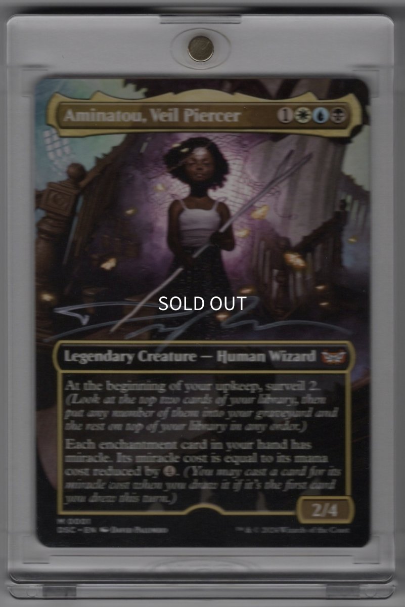 画像2: Aminatou,veil piercer[Non Foil] (2)