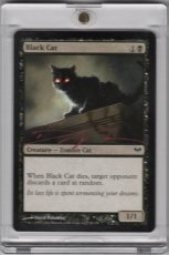 画像2: Black Cat [Non Foil] (2)