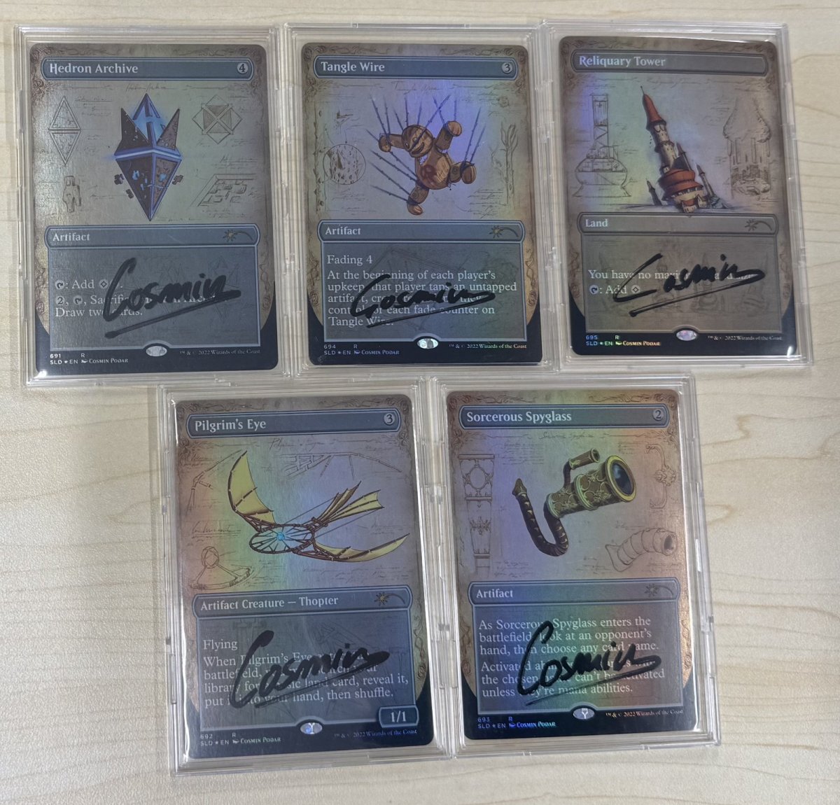 画像2: アーティストプルーフ「Secret Lair Foil」 (2)