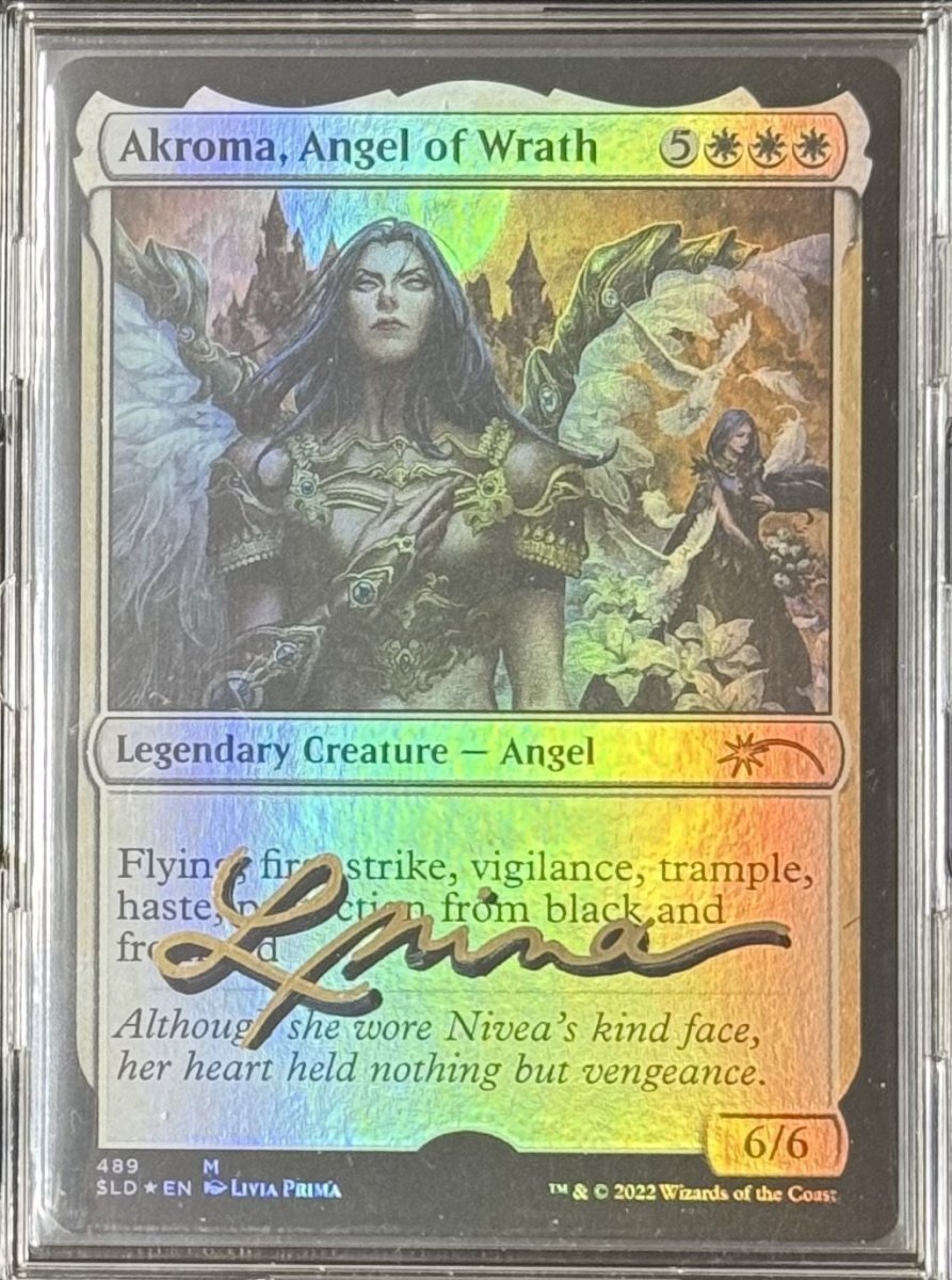 画像2: Akroma, Angel of Wrath[Foil] (2)