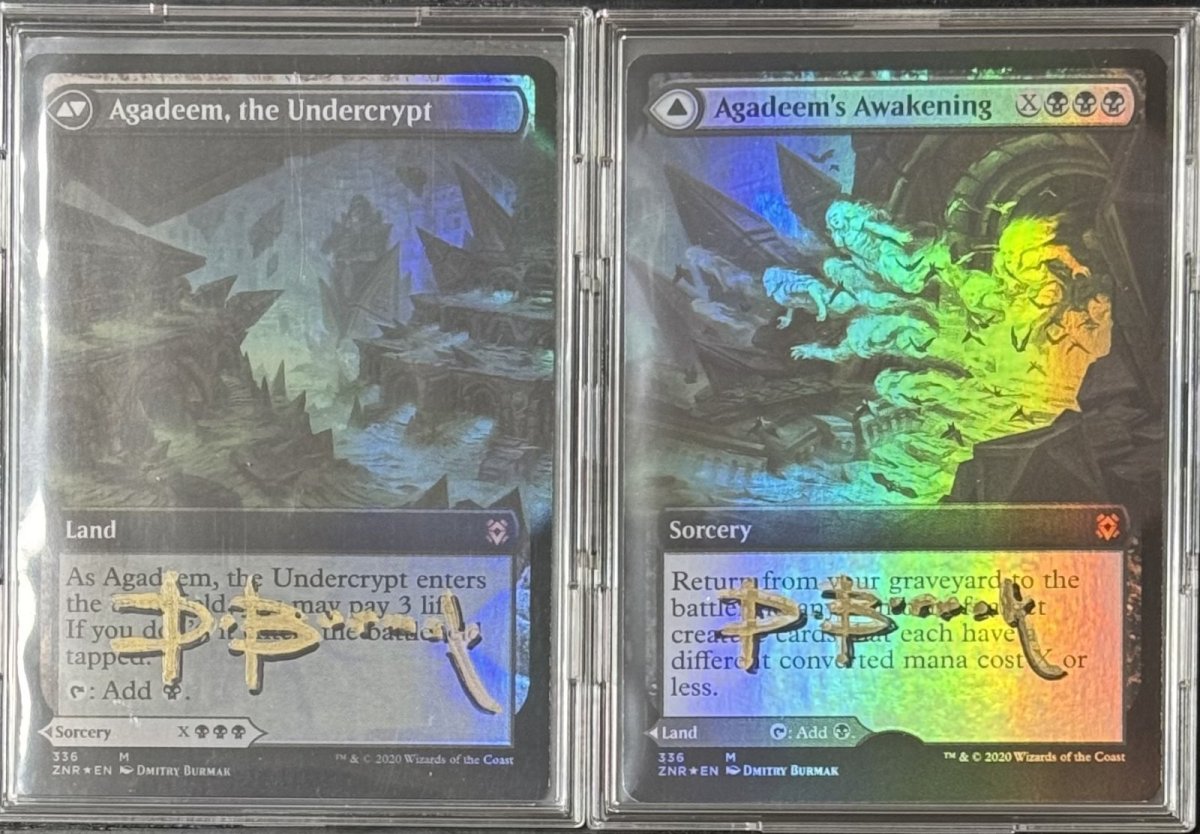 画像2: Agadeem’s Awakening/Agadeem,the Undercrypt[Foil] (2)