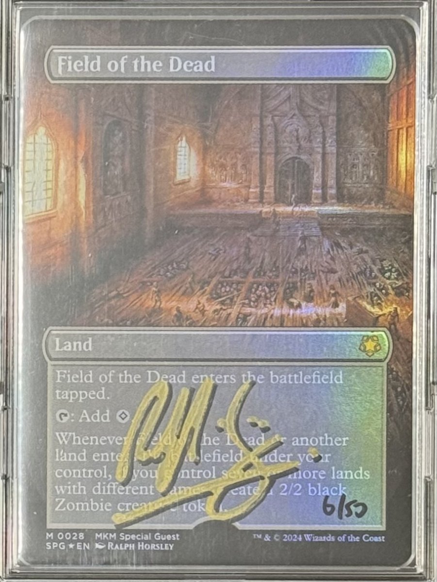 画像2: Field of the Dead [Foil] (2)