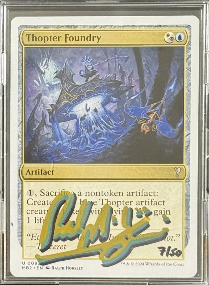 画像2: Thopter Foundry [Non Foil] (2)