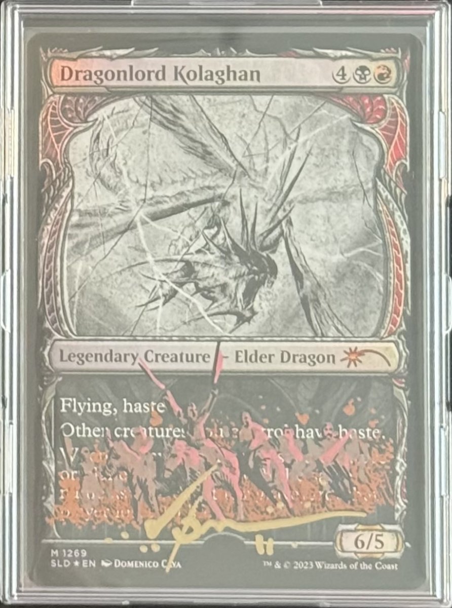 画像2: Dragonlord Kolaghan [Foil] (2)