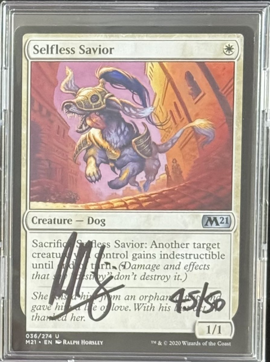画像2: Selfless Savior [Non Foil] (2)