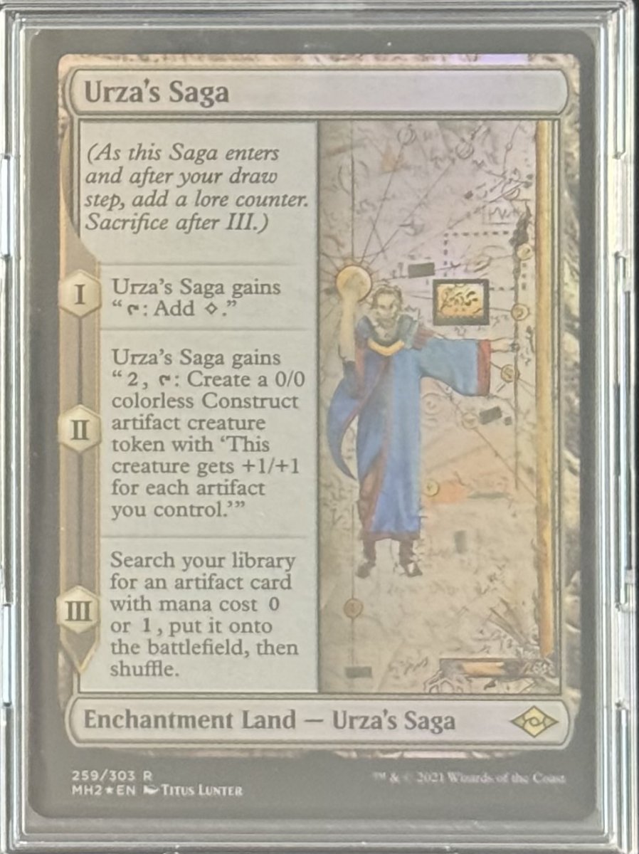 画像2: Urza’s Saga [Foil] (2)
