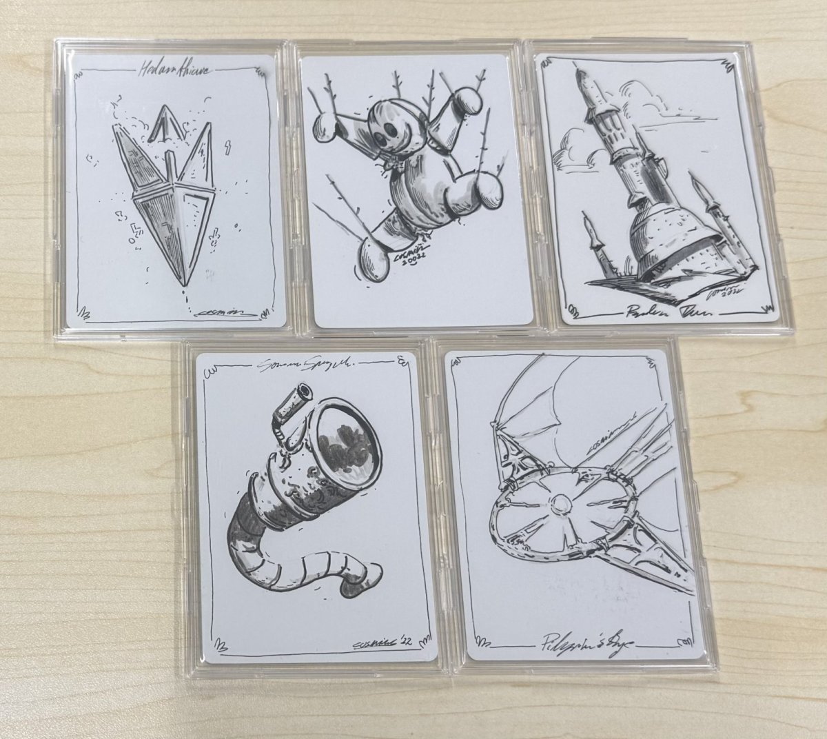 画像1: アーティストプルーフ「Secret Lair Foil」 (1)