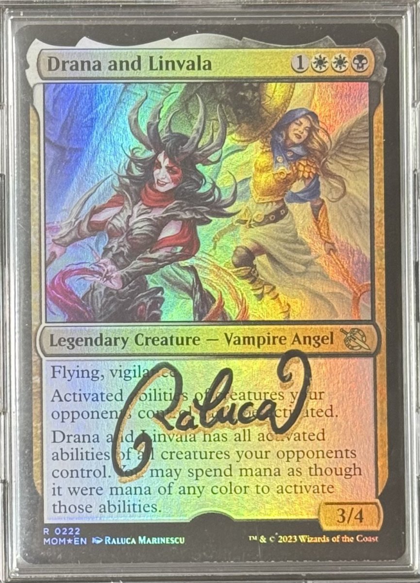 画像2: Drana and Linvala[Foil] (2)